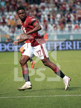 2021-09-12 - Wilfried Singo (Torino FC) - TORINO FC VS US SALERNITANA - ITALIAN SERIE A - SOCCER