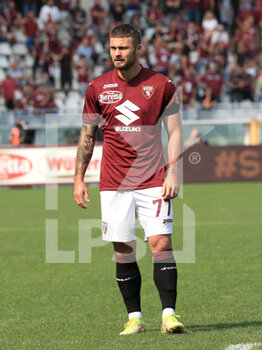 2021-09-12 - Karol Linetty (Torino FC) - TORINO FC VS US SALERNITANA - ITALIAN SERIE A - SOCCER