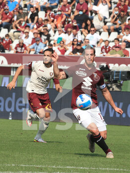2021-09-12 - Cristian Ansaldi (Torino FC) - TORINO FC VS US SALERNITANA - ITALIAN SERIE A - SOCCER