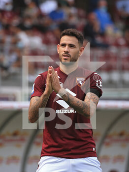 2021-09-12 - Antonio Sanabria (Torino FC) - TORINO FC VS US SALERNITANA - ITALIAN SERIE A - SOCCER
