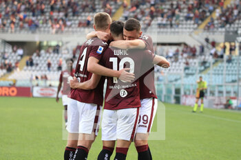 2021-09-12 - Players of Torino FC celebrates the goal - TORINO FC VS US SALERNITANA - ITALIAN SERIE A - SOCCER