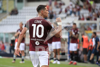2021-09-12 - Sasa Lukic (Torino FC) celebrates the goal - TORINO FC VS US SALERNITANA - ITALIAN SERIE A - SOCCER