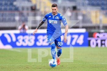 2021-09-19 - Petar Stojanovic (Empoli) - EMPOLI FC VS UC SAMPDORIA - ITALIAN SERIE A - SOCCER