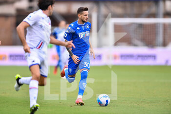 2021-09-19 - Petar Stojanovic (Empoli) - EMPOLI FC VS UC SAMPDORIA - ITALIAN SERIE A - SOCCER