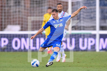 2021-09-19 - Nicolas Haas (Empoli) - EMPOLI FC VS UC SAMPDORIA - ITALIAN SERIE A - SOCCER