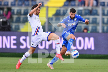 2021-09-19 - Patrick Cutrone (Empoli) - EMPOLI FC VS UC SAMPDORIA - ITALIAN SERIE A - SOCCER