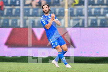 2021-09-19 - Leonardo Mancuso (Empoli) - EMPOLI FC VS UC SAMPDORIA - ITALIAN SERIE A - SOCCER