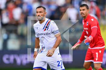2021-09-19 - Fabio Quagliarella (Sampdoria) - EMPOLI FC VS UC SAMPDORIA - ITALIAN SERIE A - SOCCER