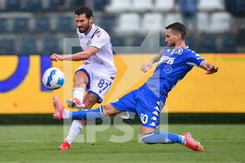 2021-09-19 - Antonio Candreva (Sampdoria) segna un gol - EMPOLI FC VS UC SAMPDORIA - ITALIAN SERIE A - SOCCER