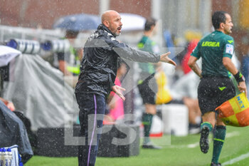 2021-09-18 - Vincenzo ITALIANO (Fiorentina), head coach - GENOA CFC VS ACF FIORENTINA - ITALIAN SERIE A - SOCCER