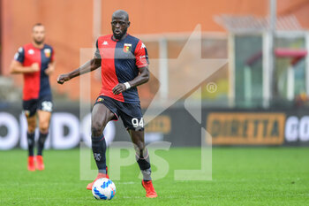 2021-09-18 - Abdoulaye Touré (Genoa) - GENOA CFC VS ACF FIORENTINA - ITALIAN SERIE A - SOCCER
