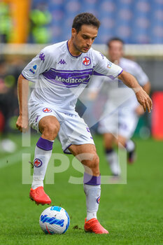 2021-09-18 - Giacomo BONAVENTURA (Fiorentina) - GENOA CFC VS ACF FIORENTINA - ITALIAN SERIE A - SOCCER