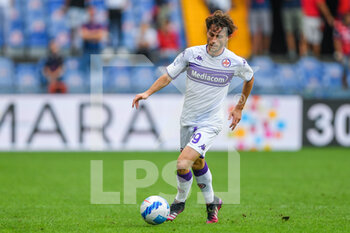 2021-09-18 - Alvaro Odriozola (Fiorentina) - GENOA CFC VS ACF FIORENTINA - ITALIAN SERIE A - SOCCER