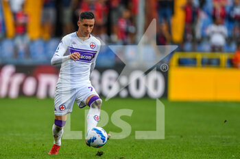 2021-09-18 - Jose' CALLEJON (Fiorentina) - GENOA CFC VS ACF FIORENTINA - ITALIAN SERIE A - SOCCER