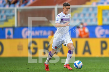 2021-09-18 - Lucas MARTINEZ QUARTA (Fiorentina) - GENOA CFC VS ACF FIORENTINA - ITALIAN SERIE A - SOCCER