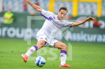 2021-09-18 - Giacomo BONAVENTURA (Fiorentina), goal 0 -2 - GENOA CFC VS ACF FIORENTINA - ITALIAN SERIE A - SOCCER