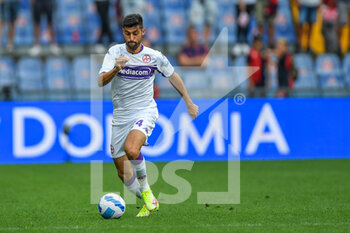2021-09-18 - Marco BENASSI (Fiorentina) - GENOA CFC VS ACF FIORENTINA - ITALIAN SERIE A - SOCCER