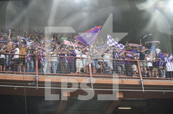 2021-09-18 - supporter Fiorentina - GENOA CFC VS ACF FIORENTINA - ITALIAN SERIE A - SOCCER