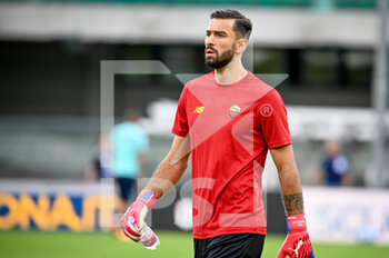 2021-09-19 - Rui Pedro dos Santos Patrício (Roma) - HELLAS VERONA FC VS AS ROMA - ITALIAN SERIE A - SOCCER