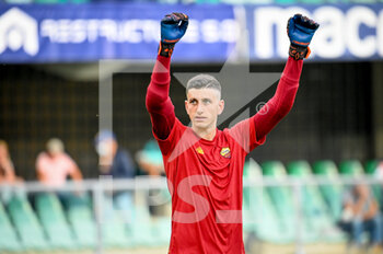 2021-09-19 - Pietro Boer (Roma) - HELLAS VERONA FC VS AS ROMA - ITALIAN SERIE A - SOCCER
