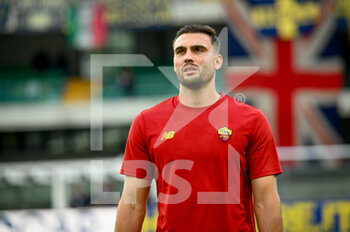 2021-09-19 - Daniel Fuzato (Roma) - HELLAS VERONA FC VS AS ROMA - ITALIAN SERIE A - SOCCER