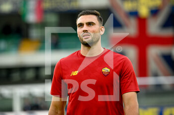 2021-09-19 - Roma's Daniel Fuzato portrait - HELLAS VERONA FC VS AS ROMA - ITALIAN SERIE A - SOCCER
