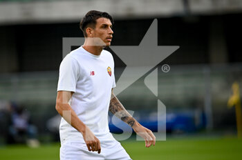2021-09-19 - Roger Ibañez da Silva (Roma) - HELLAS VERONA FC VS AS ROMA - ITALIAN SERIE A - SOCCER