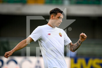 2021-09-19 - Eldor Shomurodov (Roma) - HELLAS VERONA FC VS AS ROMA - ITALIAN SERIE A - SOCCER