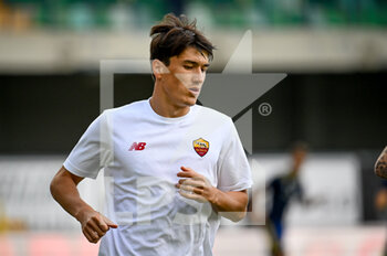 2021-09-19 - Eldor Shomurodov (Roma) - HELLAS VERONA FC VS AS ROMA - ITALIAN SERIE A - SOCCER