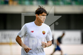 2021-09-19 - Roma's Eldor Shomurodov portrait - HELLAS VERONA FC VS AS ROMA - ITALIAN SERIE A - SOCCER