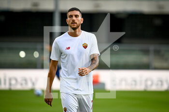 2021-09-19 - Lorenzo Pellegrini (Roma) - HELLAS VERONA FC VS AS ROMA - ITALIAN SERIE A - SOCCER