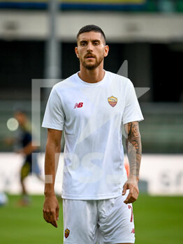 2021-09-19 - Roma's Lorenzo Pellegrini portrait - HELLAS VERONA FC VS AS ROMA - ITALIAN SERIE A - SOCCER