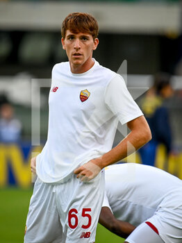 2021-09-19 - Filippo Tripi (Roma) - HELLAS VERONA FC VS AS ROMA - ITALIAN SERIE A - SOCCER