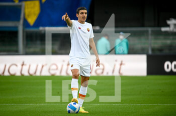 2021-09-19 - Roma's Gonzalo Villar portrait - HELLAS VERONA FC VS AS ROMA - ITALIAN SERIE A - SOCCER