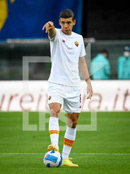2021-09-19 - Gonzalo Villar (Roma) - HELLAS VERONA FC VS AS ROMA - ITALIAN SERIE A - SOCCER