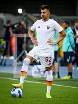 2021-09-19 - Stephan El Shaarawy (Roma) - HELLAS VERONA FC VS AS ROMA - ITALIAN SERIE A - SOCCER
