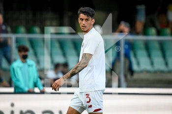 2021-09-19 - Roma's Roger Ibanez da Silva portrait - HELLAS VERONA FC VS AS ROMA - ITALIAN SERIE A - SOCCER