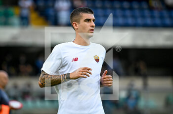 2021-09-19 - Roma's Gianluca Mancini portrait - HELLAS VERONA FC VS AS ROMA - ITALIAN SERIE A - SOCCER