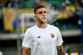 2021-09-19 - Lorenzo Pellegrini (Roma) - HELLAS VERONA FC VS AS ROMA - ITALIAN SERIE A - SOCCER