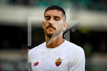 2021-09-19 - Roma's Lorenzo Pellegrini portrait - HELLAS VERONA FC VS AS ROMA - ITALIAN SERIE A - SOCCER