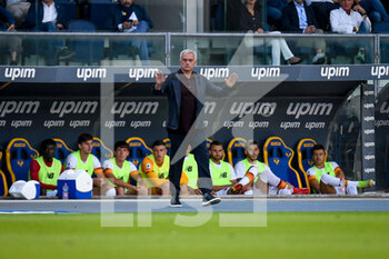 2021-09-19 - José Mourinho (Coach Roma) - HELLAS VERONA FC VS AS ROMA - ITALIAN SERIE A - SOCCER