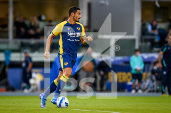 2021-09-19 - Koray Günter (Verona) - HELLAS VERONA FC VS AS ROMA - ITALIAN SERIE A - SOCCER