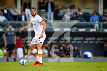 2021-09-19 - Bryan Cristante (Roma) - HELLAS VERONA FC VS AS ROMA - ITALIAN SERIE A - SOCCER