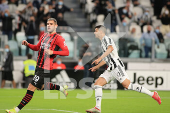 2021-09-19 - Alvaro Morata (Juventus FC) celebrates the goal - JUVENTUS FC VS AC MILAN - ITALIAN SERIE A - SOCCER