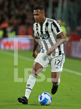 2021-09-19 - Alex Sandro Lobo Silva (Juventus FC) - JUVENTUS FC VS AC MILAN - ITALIAN SERIE A - SOCCER