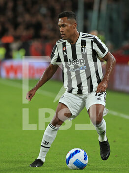 2021-09-19 - Alex Sandro Lobo Silva (Juventus FC) - JUVENTUS FC VS AC MILAN - ITALIAN SERIE A - SOCCER