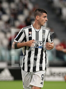 2021-09-19 - Alvaro Morata (Juventus FC) - JUVENTUS FC VS AC MILAN - ITALIAN SERIE A - SOCCER