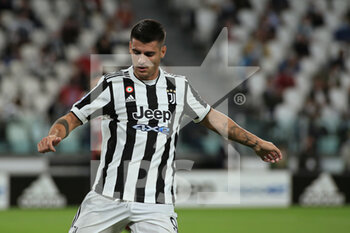 2021-09-19 - Alvaro Morata (Juventus FC) - JUVENTUS FC VS AC MILAN - ITALIAN SERIE A - SOCCER