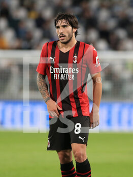 2021-09-19 - Sandro Tonali (AC Milan) - JUVENTUS FC VS AC MILAN - ITALIAN SERIE A - SOCCER