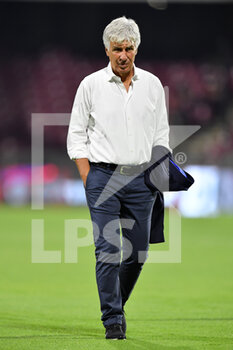 2021-09-18 - Atalanta's head coach Gian Piero Gasperini walks on the pitch prior to the match - US SALERNITANA VS ATALANTA BC - ITALIAN SERIE A - SOCCER